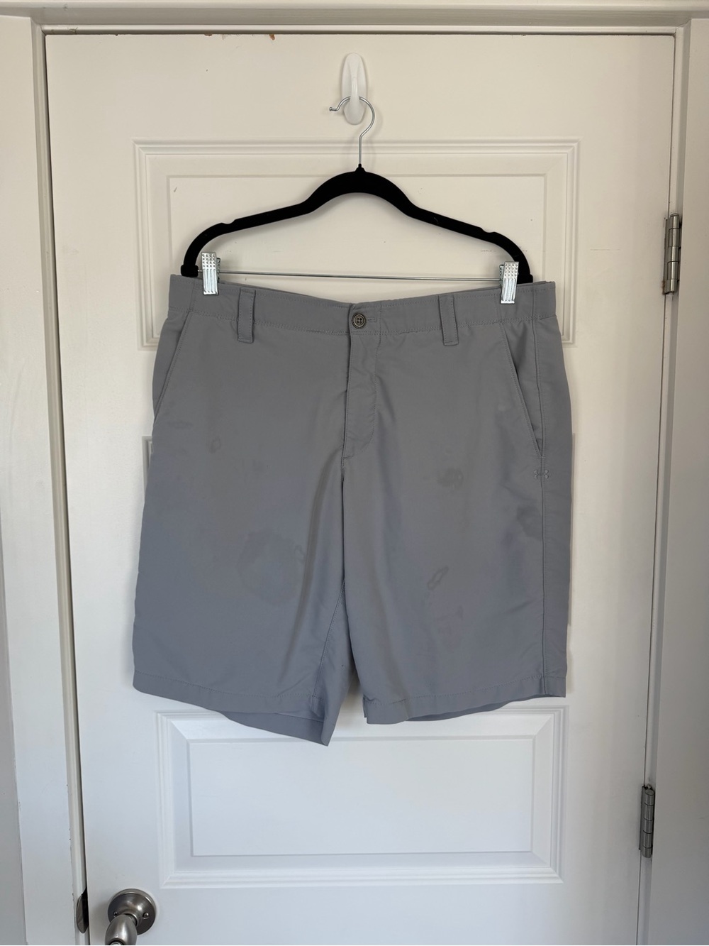 Under Armour Gray Performance Shorts